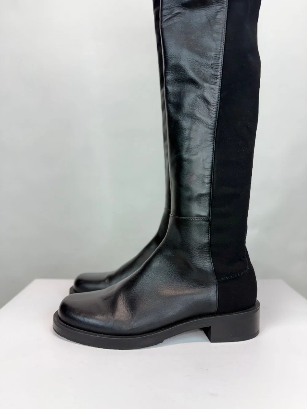 New Stuart Weitzman 5050 Bold Over The Knee Boot Sz 9
